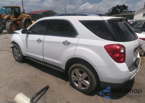 2015 Chevrolet Equinox Ltz из США, поврежденный, VIN 2GNALDEK7F6114209